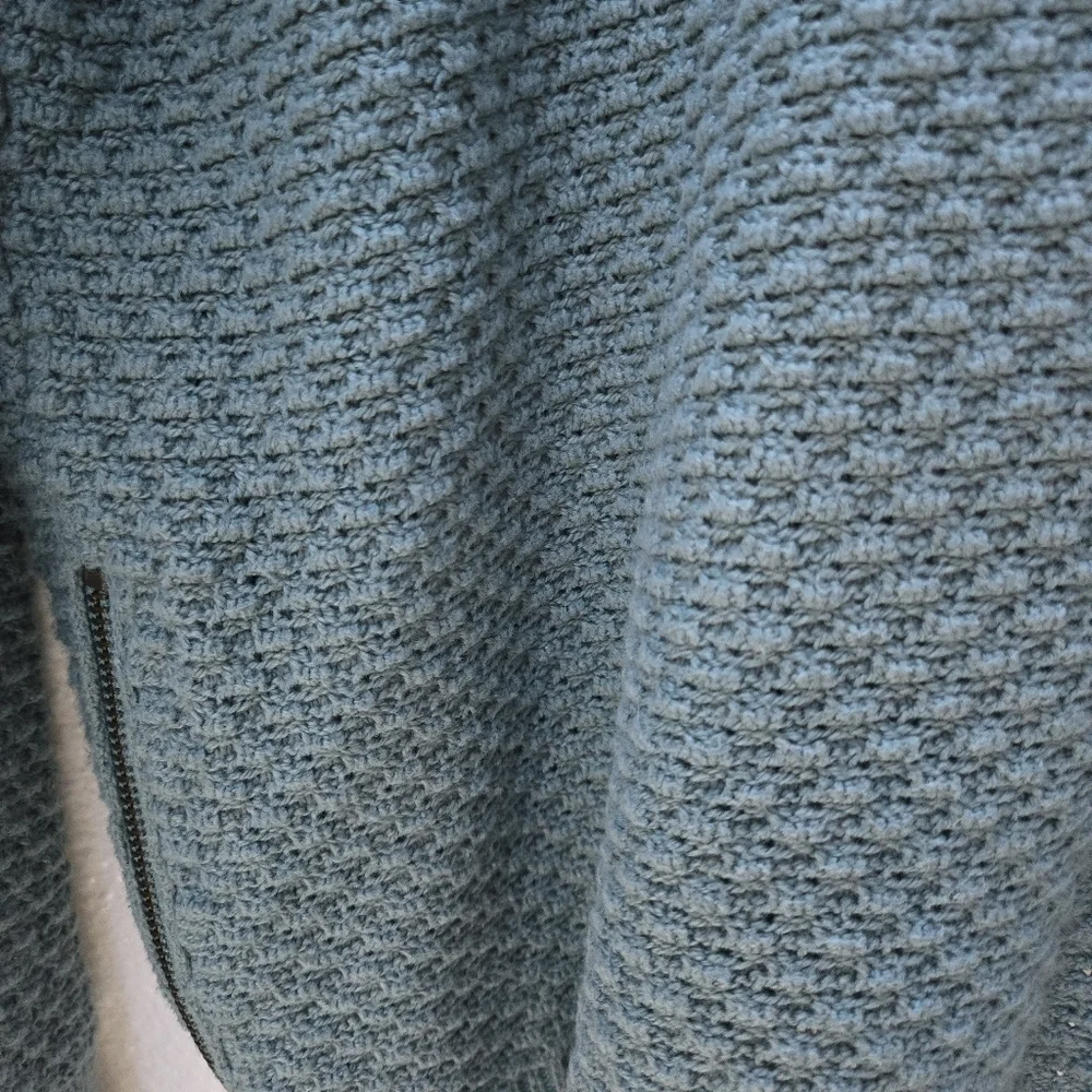 Madewell Womens Small Landmark Texture SweaterPullover